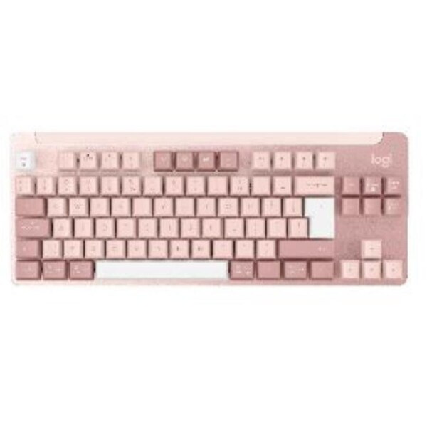 Logitech SIGNATURE K855 Wireless Mechanical TKL Keyboard - Rose