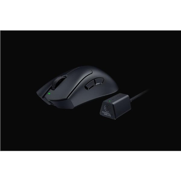 Razer DeathAdder V3 Pro+HyperPolling Wireless Dongle Bundle-World Packaging