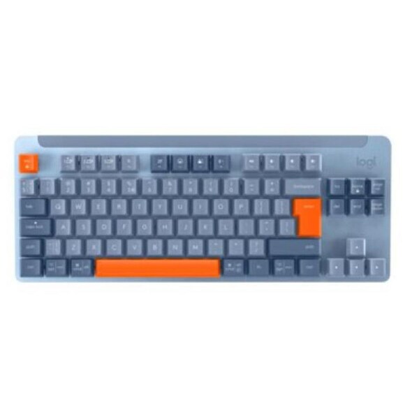 Logitech K855 Wireless Mechanical TKL Keyboard - Blue Grey