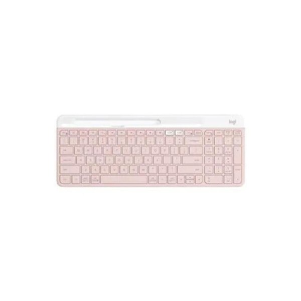 Logitech Slim Multi-Device Wireless Keyboard K580 - Rose