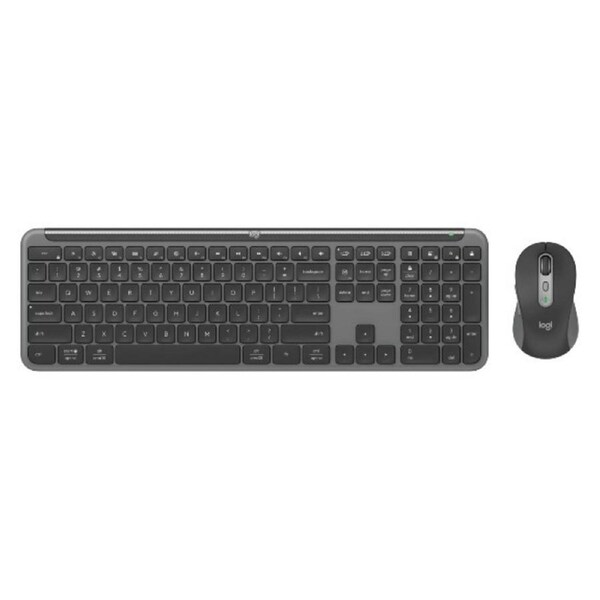 Logitech Signature Slim Wireless Keyboard and Mouse Combo MK950