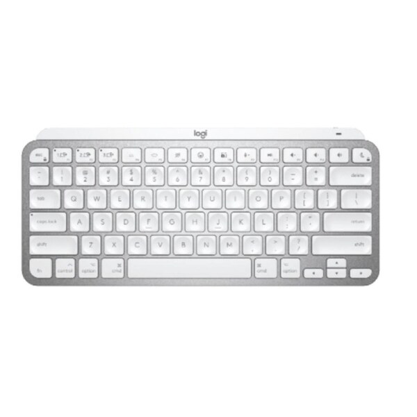 Logitech MX Keys Mini For Mac Keyboard - Pale Grey
