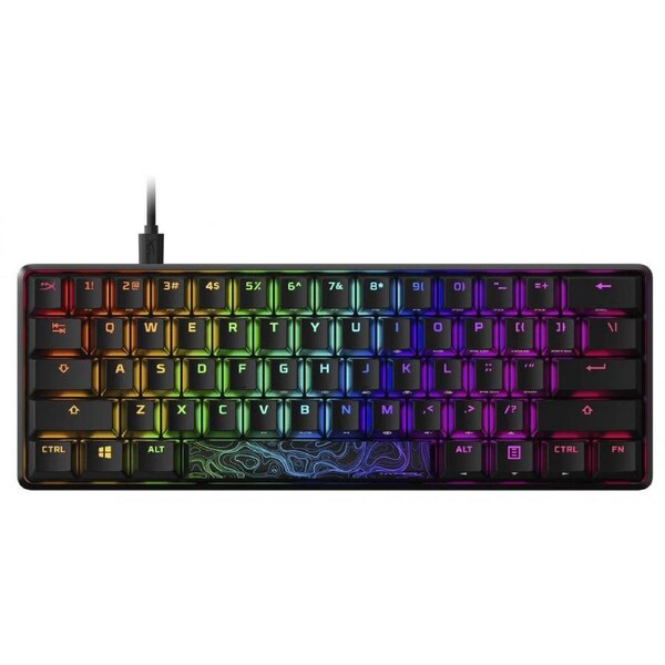 HP HyperX Alloy Origins 60 - Mechanical Gaming Keyboard - HX Red (US Layout)