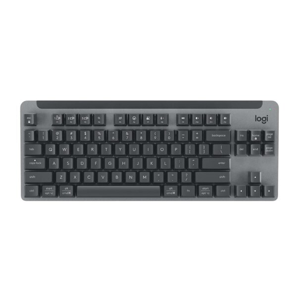 Logitech K855 Wireless Mechanical TKL Keyboard (Linear) - Graphite
