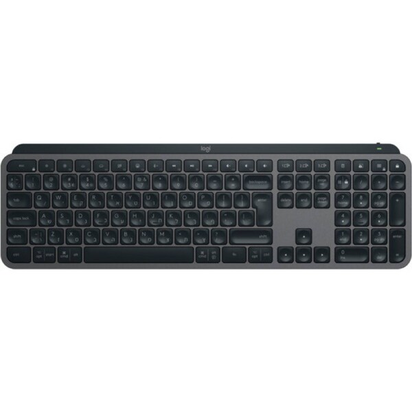 Logitech MX Keys S Advanced Wireless Illuminated Keyboard - Graphite