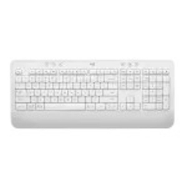 Logitech SIGNATURE K650 Wireless Comfort Keyboard - Off White