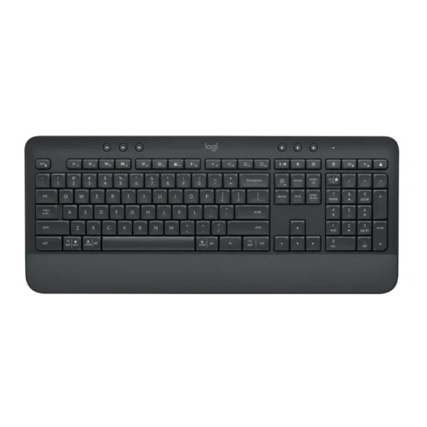 Logitech SIGNATURE K650 Wireless Comfort Keyboard - Graphite