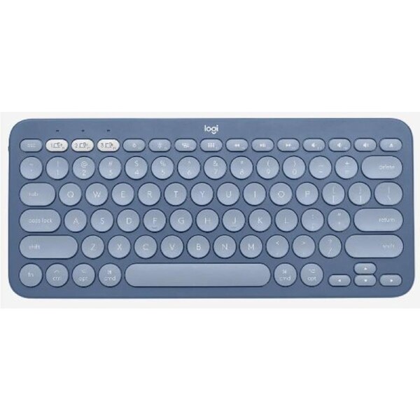 Logitech K380 for Mac Multi-Device Bluetooth Keyboard - Blueberry