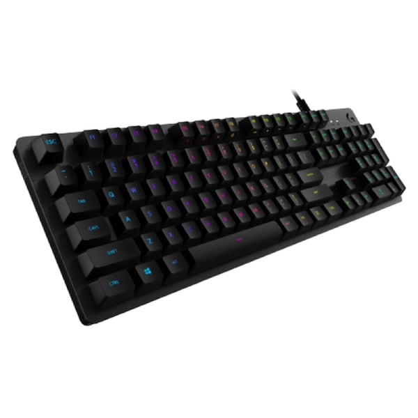 Logitech G512 Carbon RGB Mechanical Gaming Keyboard GX Blue (Clicky)