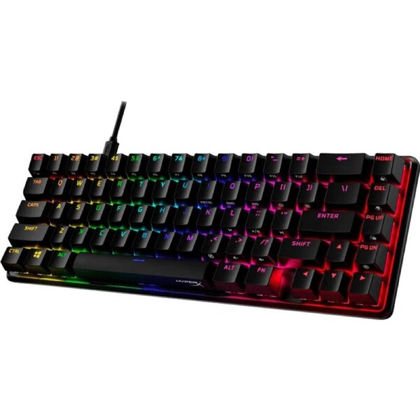 HP HyperX Alloy Origins 65 - Mechanical Gaming Keyboard - HX Aqua (US Layout)
