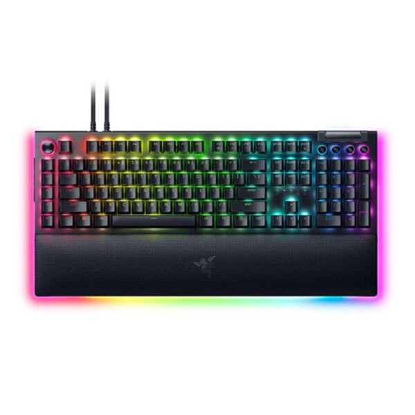 Razer BlackWidow V4 Pro Mechanical Gaming Keyboard (Yellow Switch)-US Layout