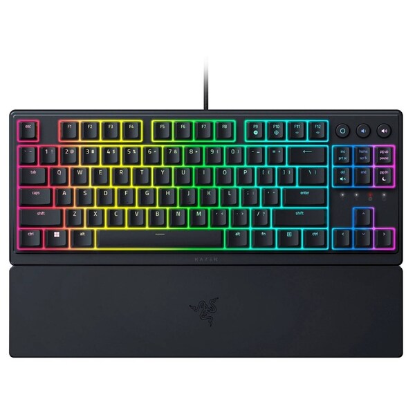 Razer Ornata V3 Tenkeyless-Low Profile Gaming Keyboard-US Layout