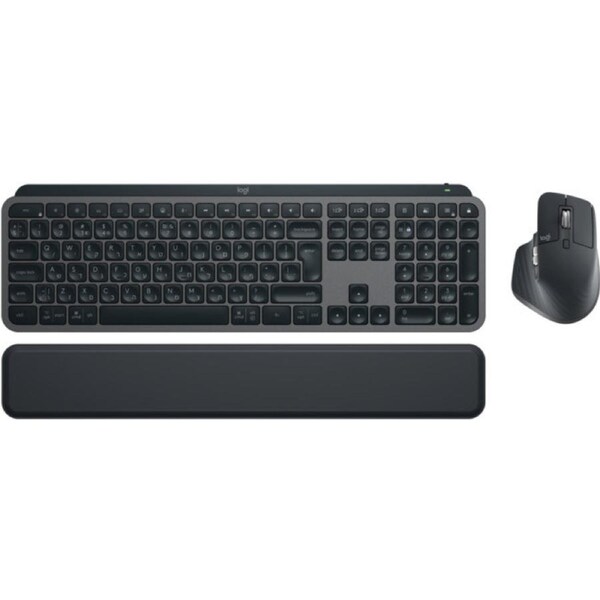 Logitech MX Keys S Combo Performance Combo: MX Master 3S, MX Keys S & MX Palm Rest