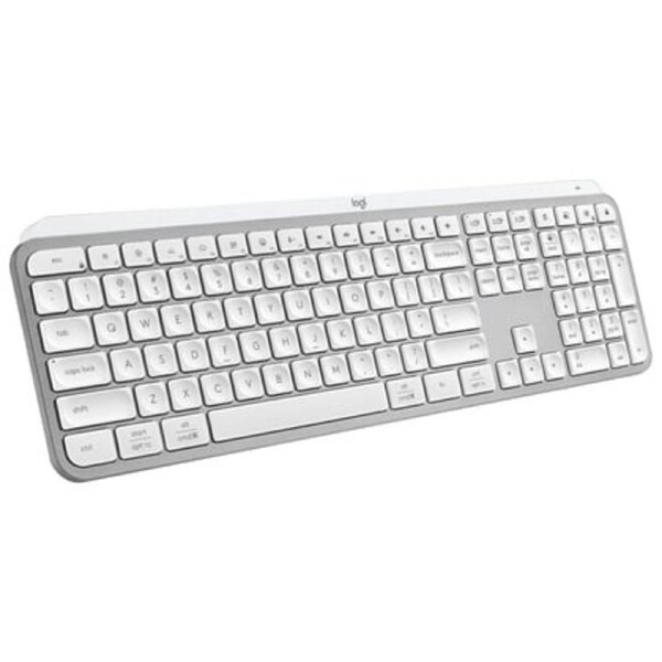 Logitech MX Keys S Advanced Wireless Illuminated Keyboard - Pale Grey