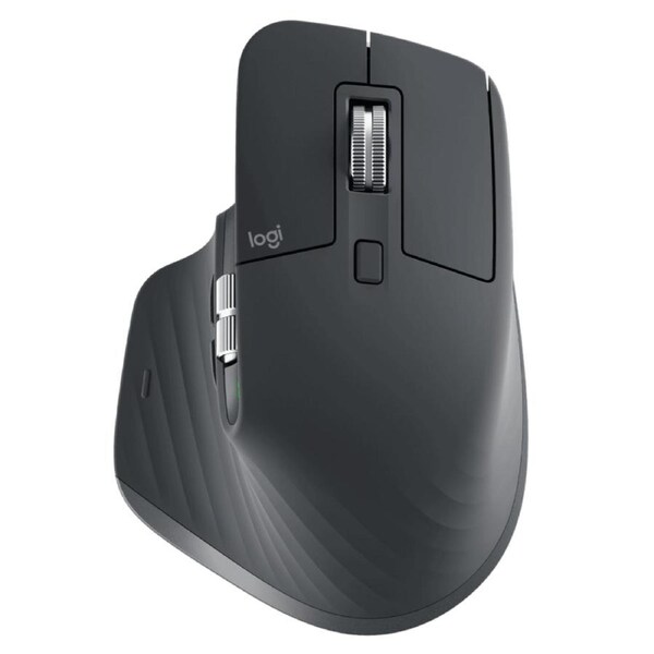 Logitech MX Master 3S Performance Wireless Mouse - Graphite