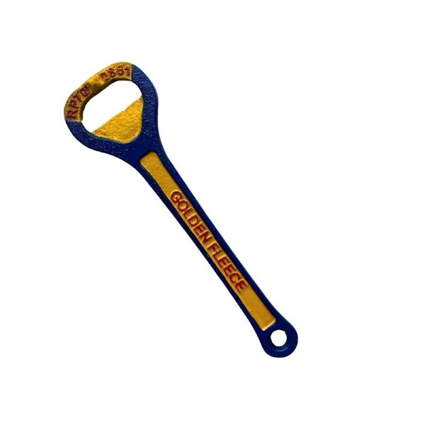 Cast Iron Golden Fleece Bottle Opener