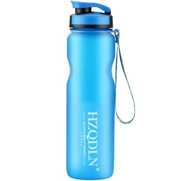 Water Bottles 1000ml With Flip-top Filter Hydration In Tritan Ensure Daily Drink Enough Water For Fitness And Outdoor Enthusiasts And Gym And Outdoor Sports,Drink Bottle Blue