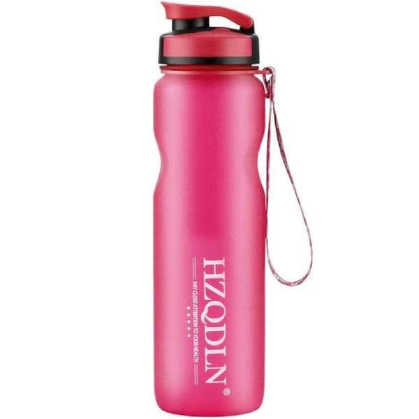 Water Bottles 1000ml With Flip-top Filter Hydration In Tritan Ensure Daily Drink Enough Water For Fitness And Outdoor Enthusiasts And Gym And Outdoor Sports,Drink Bottle Pink