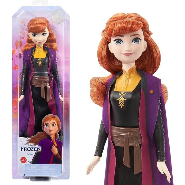 Disney Frozen - Princess Anna Fashion Doll - Mattel