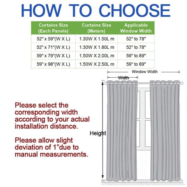 Nevenka 2 Panels Double Layer Stars Blackout Curtains for Bedroom Window-Lightgray 59W X 98L inch