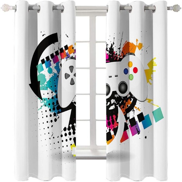 Nevenka 2 Panels 3D Printing Game Controller Blackout 1.32m X 1.6m