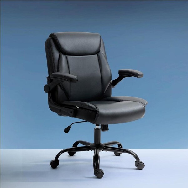 1 Artiss Executive Office Chair Black