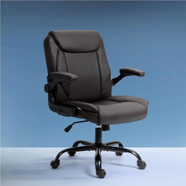 1 Artiss Executive Office Chair Brown