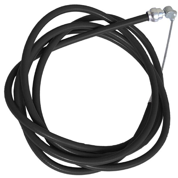 DRS BMX 1.6mm x 1500mm Old School Brake Cable Housing (Black)