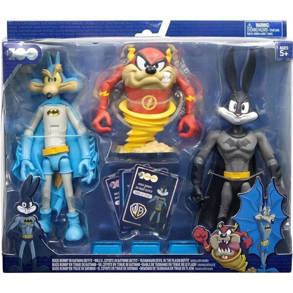 Warner Brothers WB100 Looney Tunes and DC Mashups 7 Inch Collector Action Figure