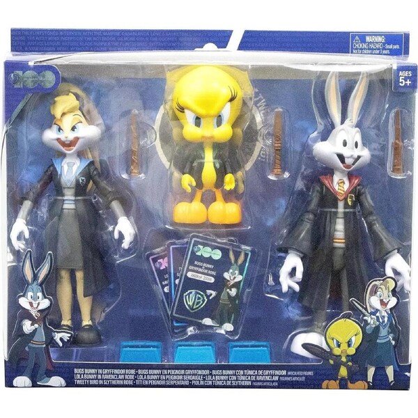 Warner Brothers WB100 Looney Tunes and Harry Potter Mashups 7 Inch Collector