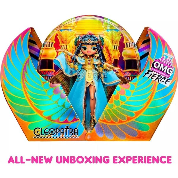 L.O.L. SURPRISE OMG Fierce Limited Edition Premium Collector Cleopatra Doll LOL