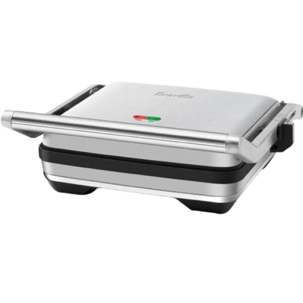 Breville the Toast & Melt 4 Slice Sandwich Grill (Stainless Steel)