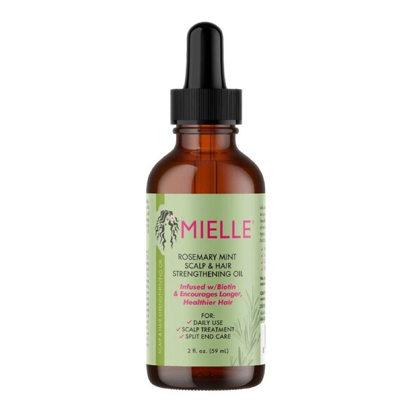 Mielle Rosemary Mint Scalp & Hair Strengthening Oil 59ml