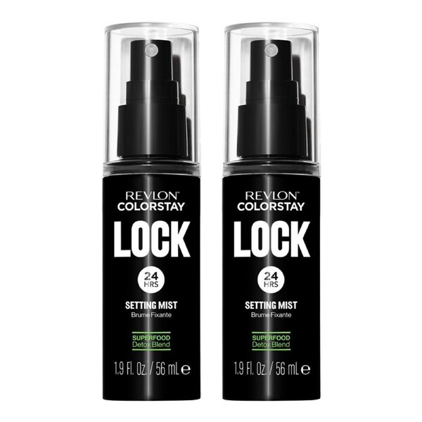 Revlon ColorStay Lock Setting Mist 56ml - 2 pack