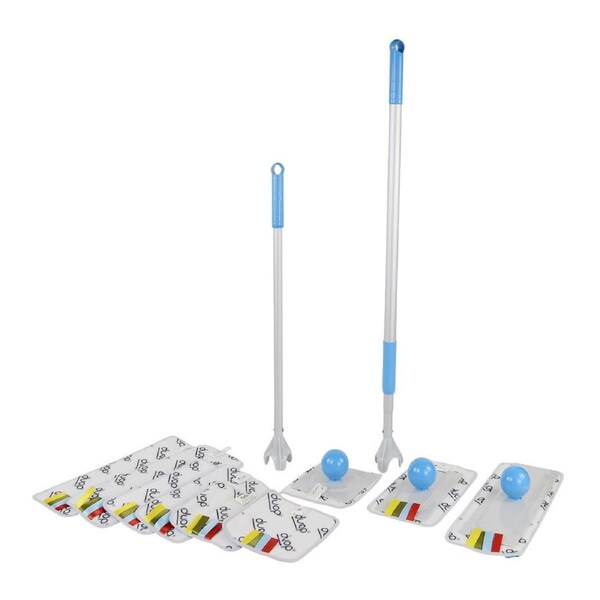 DUOP All In One Advanced Ergonomic Cleaning System: Mopping, Windows, Wall & More