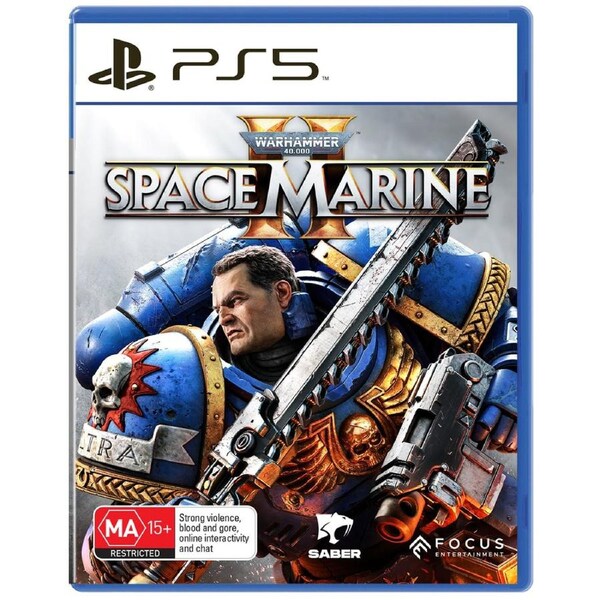 Warhammer: 40,000 Space Marine 2 (PS5)