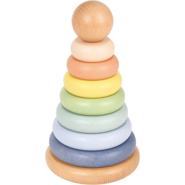 New Classic Toys Kids/Children/Toddler Stacking Rings Educational Play Toy 12M+