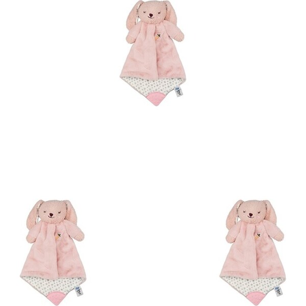 3x Koala Dream Snuggle Buddy Berry Bunny Baby/Infant Soft Blanket Pink 0M+