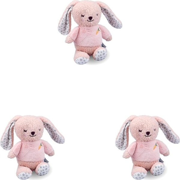 3x Koala Dream Snuggle Buddy Berry Bunny Jiggler Baby/Infant Toy Pink 0M+