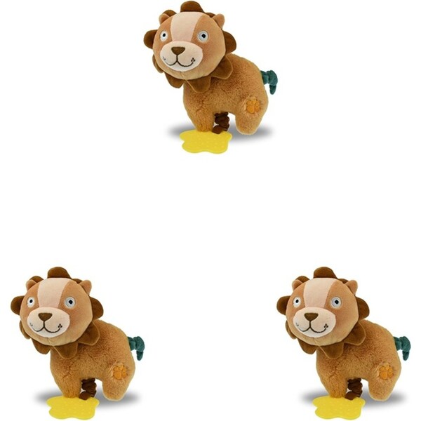3x Koala Dream Snuggle Buddy Hugsworth Lion Baby/Infant Soft Jiggler Brown 0M+