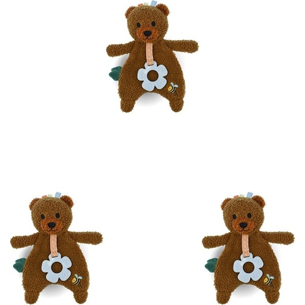 3x Koala Dream Snuggle Buddy Maple Bear Baby/Infant/Newborn Snuggler Brown 0M+