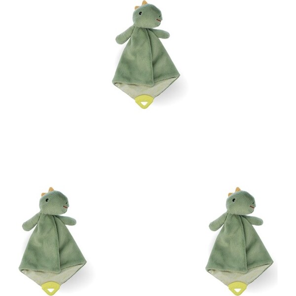 3x Koala Dream Snuggle Buddy Minty Dinosaur Baby/Infant Soft Blanket Green 0M+