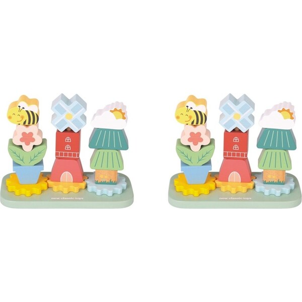 2x New Classic Toys Kids/Children Classic Number 0-9 Puzzle Learning Toy 24M+