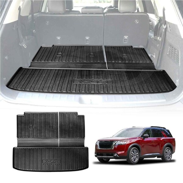 Boot Liner for Nissan Pathfinder R53 2022-Onwards Heavy Duty Cargo Trunk Mat Luggage Tray