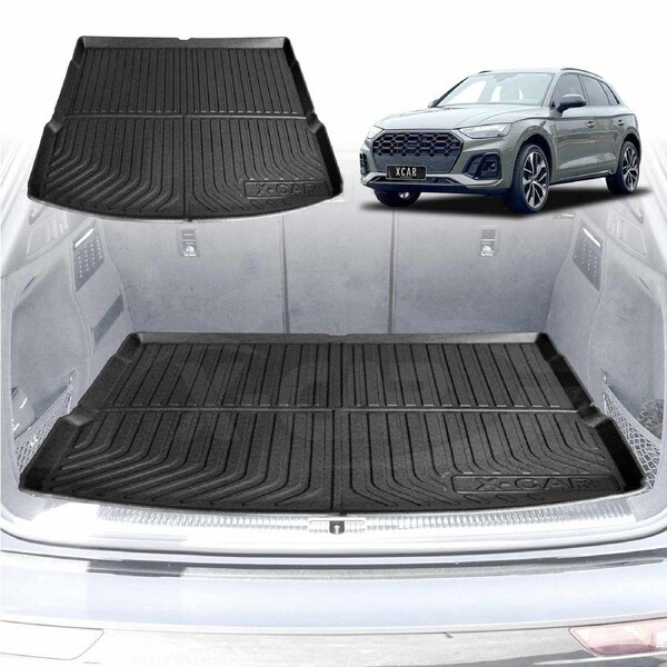 Boot Liner for Audi Q5 SQ5 2017-2025 Heavy Duty Cargo Trunk Mat Luggage Tray