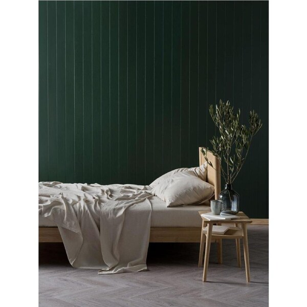 Linen House Nimes Natural Sheet Set - King