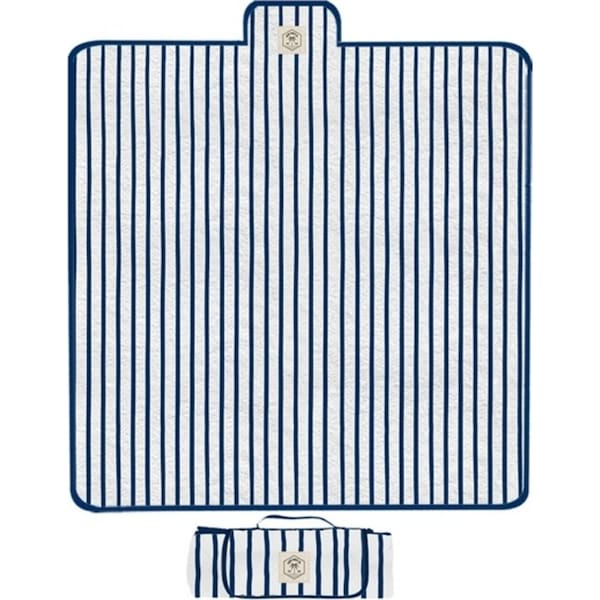 Good Vibes Premium Durable Outdoor Picnic Mat Mediterranean Print 200x200cm