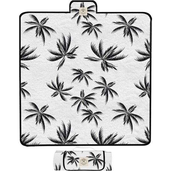 Good Vibes Premium Durable Portable Outdoor Picnic Mat Havana Print 200x200cm