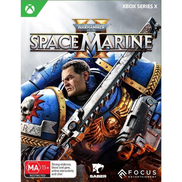 Warhammer 40,000 Space Marine 2 Xbox