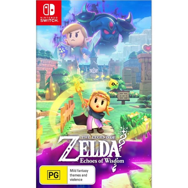 The Legend of Zelda Echoes of Wisdom Nintendo Switch